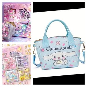Cinnamoroll Bag and Stickers Set